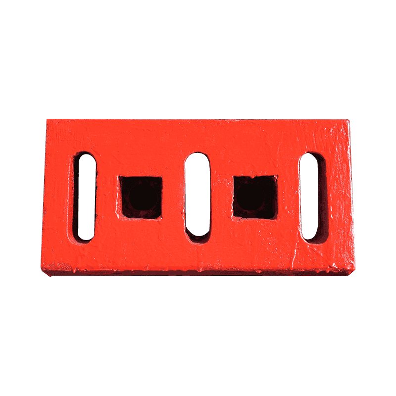 Slagknuser Høj manganstål Slagforingsplade