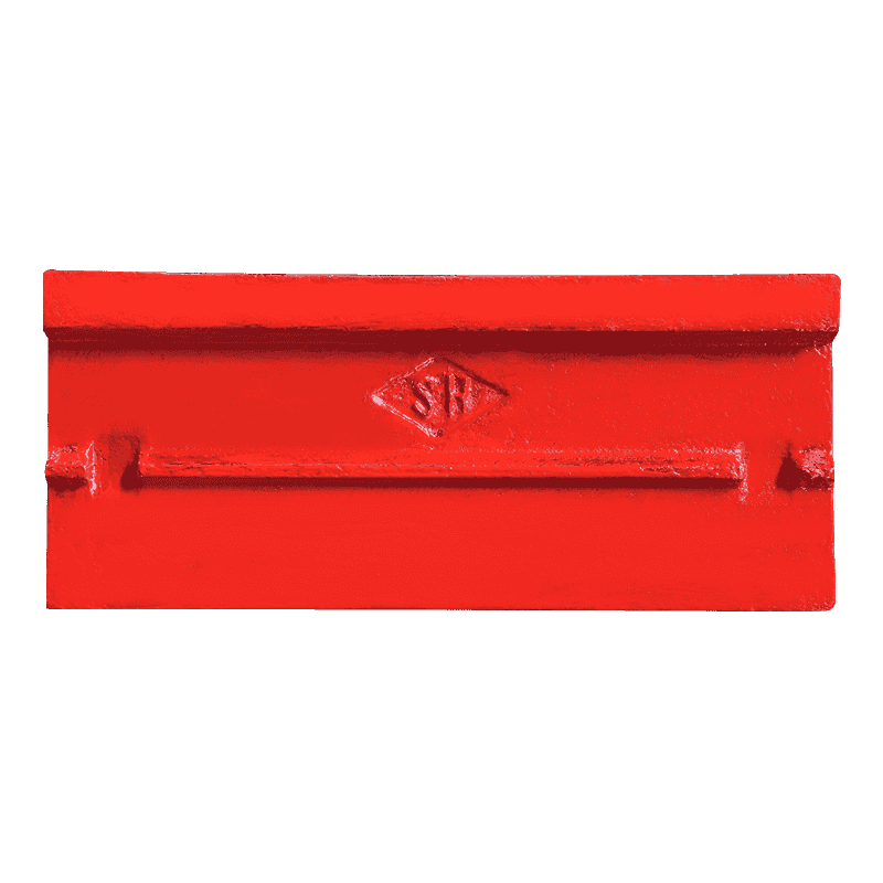 Høj krom pladehammer til slagknuser