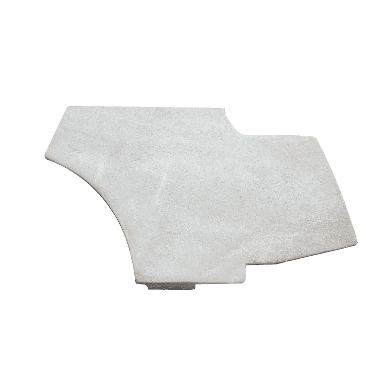 Lodret aksel stødknuser Højkromstrømningskanalplade