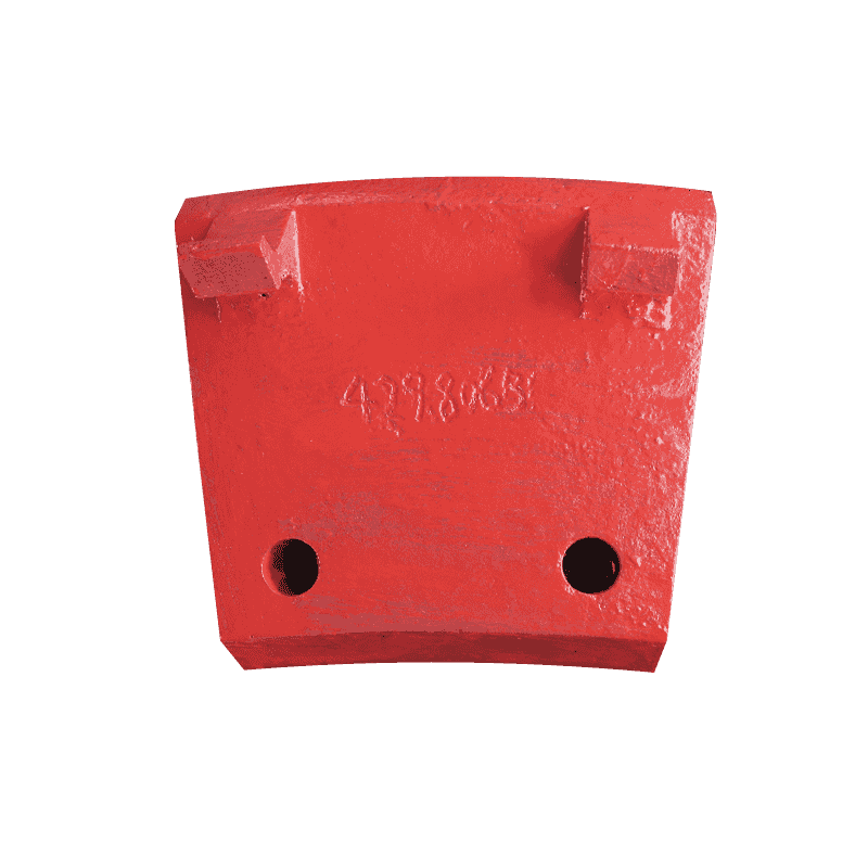 Kæbeknuser Høj manganstål sideskærm