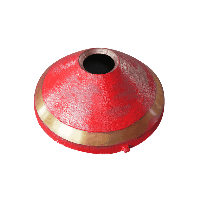 Kegleknuser Høj manganstål knusevæg