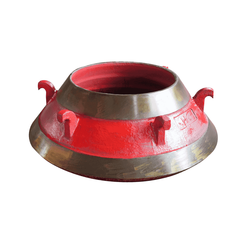 Kegleknuser Høj manganstålmørtelvæg