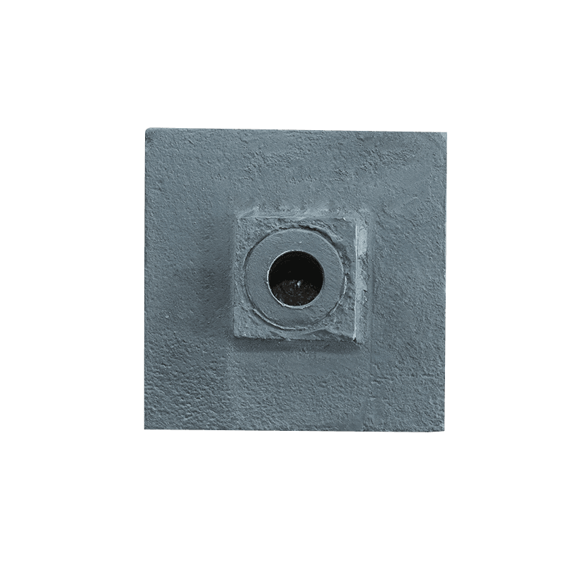 Slagknuser Høj manganstål foringsplade