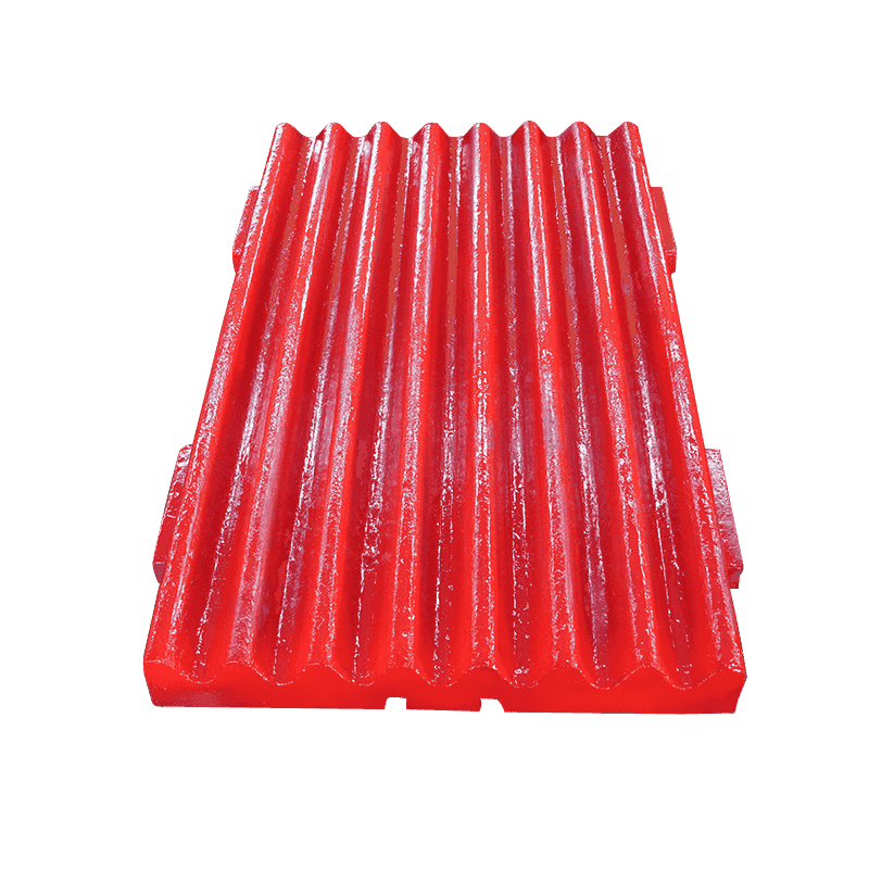 Kæbeknuser Høj Manganstål Fast Kæbeplade