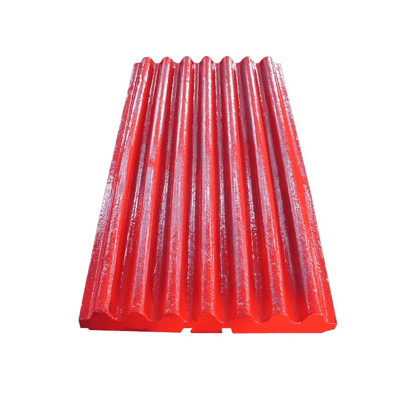 Kæbeknuser Høj Manganstål Bevægelig Kæbeplade