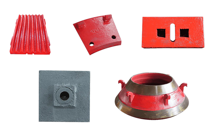 Støbegods i højt manganstål